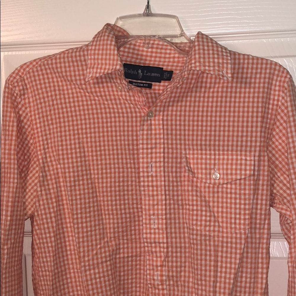 Polo button up